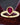 Garnet - Pear Bezel Ring in 14ct Gold